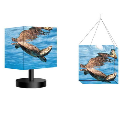 Υψηλής ακρίβειας ειδικής μορφής οθόνη LED / οθόνη LED κύβους για εμπορικό κέντρο