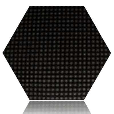 Πνευματικά αδιάβροχο Πνευματικό LED Display Panel / Indoor Hexagon LED Screen