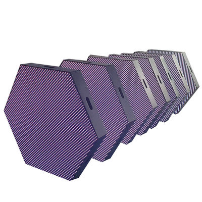 Πνευματικά αδιάβροχο Πνευματικό LED Display Panel / Indoor Hexagon LED Screen