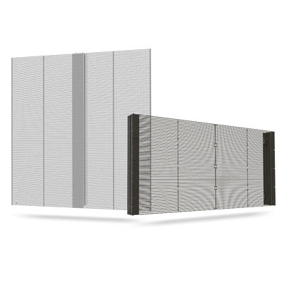 1000mmx1000mm Διαφανής τοίχος βίντεο PH10-10 για 3D διαφημιστικό πάνελ
