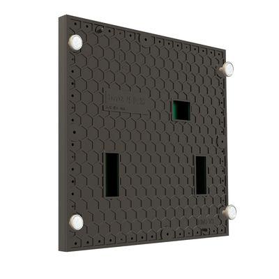 Εικονική οθόνη διαφήμισης Full Color LED Video Wall Display V PH2 256mmx128mm
