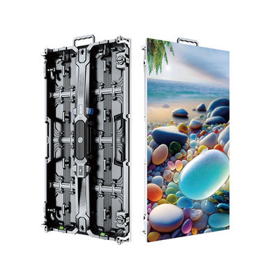 500mmx1000mm RH-A 2.604 εξωτερική οθόνη LED υψηλής ευκρίνειας υψηλό ποσοστό ανανέωσης