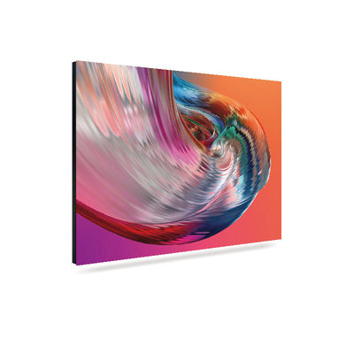 Μικρό Pixel Pitch εσωτερική οθόνη LED οθόνης 500cd/m2-800cd/m2 πλήρης χρώματος τοίχος βίντεο