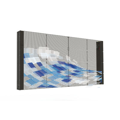 TRA-B PH5-10 εσωτερική οθόνη LED 1000mmX1000mm Διαφανής οθόνη από κράμα αλουμινίου