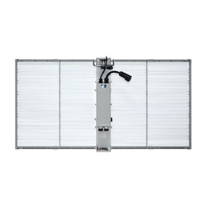 1000*1000 TRA-M Ultra Clear Indoor Transparent LED Display Screen Εύκολη εγκατάσταση