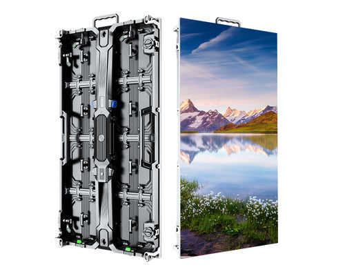 500mmx1000mm RH-A 2.604 εξωτερική οθόνη LED υψηλής ευκρίνειας υψηλό ποσοστό ανανέωσης