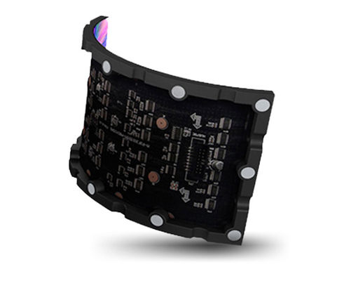 Εξωτερική εσωτερική ευέλικτη οθόνη LED IP65 HMT-SM υψηλή κλίμακα γκρι