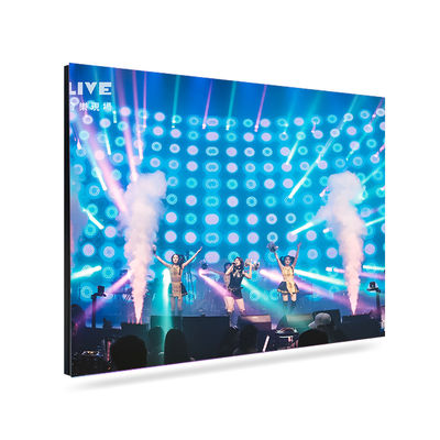 256mmx128mm εσωτερική οθόνη οθόνης βίντεο / LED διαφημιστική οθόνη V PH2