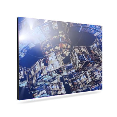 Μικρό Pixel Pitch εσωτερική οθόνη LED οθόνης 500cd/m2-800cd/m2 πλήρης χρώματος τοίχος βίντεο