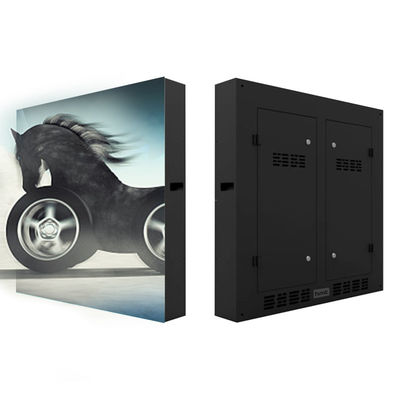 IP68 Γυμνό μάτι 3D οθόνη LED εξωτερική διαφήμιση 320x160mm πλήρες χρώμα