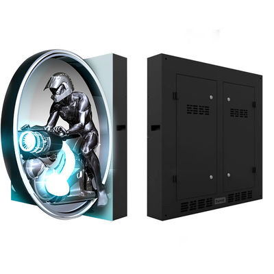FM-B PH6 Εξωτερική οθόνη LED για διαφήμιση 192mmx192mm Προσαρμοσμένη