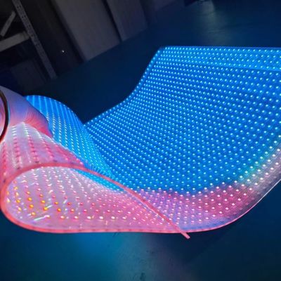 Εντυπωσιακή ολογραφική οθόνη LED για ευέλικτες οθόνες με ευρεία γωνία θέασης 990mmX390mm