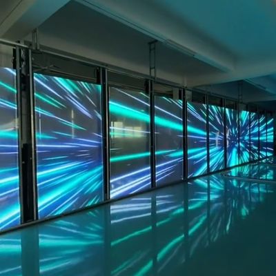 Κρυστάλλινη οθόνη LED με ανανεωτικό ρυθμό 1920/3840Hz και διάρκεια ζωής 100000 ωρών
