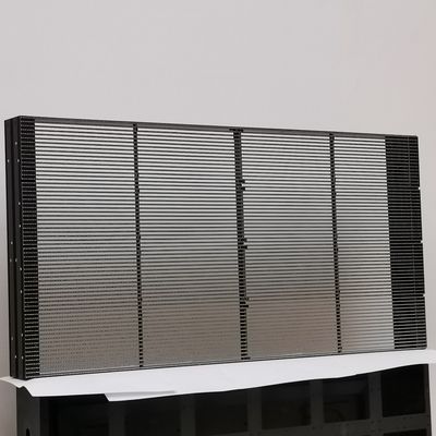 1000*1000 Διαφανής οθόνη LED Η οθόνη υψηλή φωτεινότητα -P5-10 λεπτή και φωτεινή