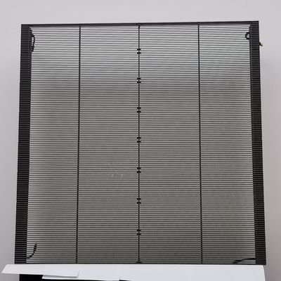 1000*1000 Διαφανής οθόνη LED Η οθόνη υψηλή φωτεινότητα -P5-10 λεπτή και φωτεινή