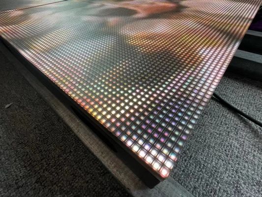 CE Διαδραστικές οροφές LED, φωτεινές πλακάτ LED 500mm*500mm