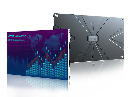 500-800cd/m2 Μικρό Pixel Pitch LED οθόνη οθόνης 3840HZ πλήρες χρώμα
