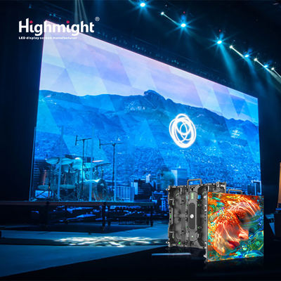 RH-A 3.9 Εξωτερική οθόνη LED ενοικίαση οθόνης 500 * 500mm Για διαφήμιση