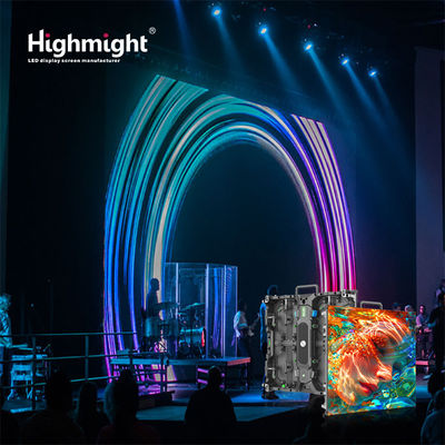 RH-A 3.9 Εξωτερική οθόνη LED ενοικίαση οθόνης 500 * 500mm Για διαφήμιση