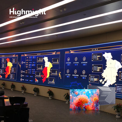 Σειρά COB-Z Μικροpixel Pitch LED οθόνη Υπερ λεπτή αδιάβροχη ατμόσφαιρα αδιάβροχη