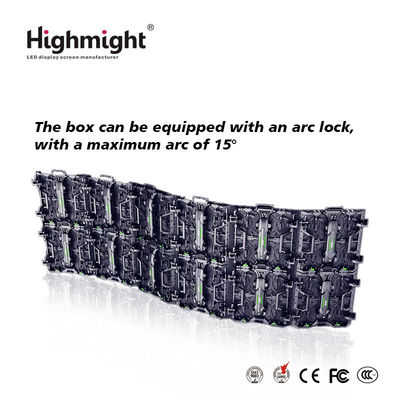 Εσωτερική RH-B PH3.91 Full Color Rental LED οθόνη οθόνης βίντεο τοίχος.