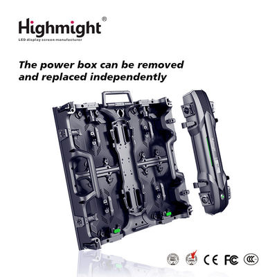 Εσωτερική RH-B PH3.91 Full Color Rental LED οθόνη οθόνης βίντεο τοίχος.