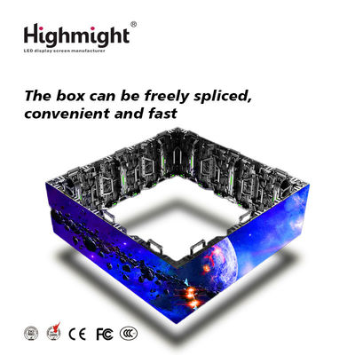 Εσωτερική RH-B PH3.91 Full Color Rental LED οθόνη οθόνης βίντεο τοίχος.