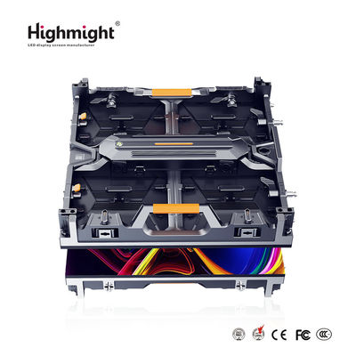 Ηθόνη ενοικίασης σκηνής LED σειράς RH-C 3.91 Πλήρης χρώσης Ανερόστεχη γρήγορη αποσυναρμολόγηση Κινητή οθόνη ενοικίασης LED