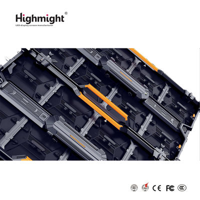 Ηθόνη ενοικίασης σκηνής LED σειράς RH-C 3.91 Πλήρης χρώσης Ανερόστεχη γρήγορη αποσυναρμολόγηση Κινητή οθόνη ενοικίασης LED