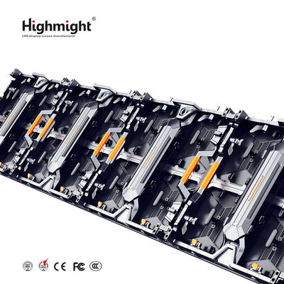 Ηθόνη ενοικίασης σκηνής LED σειράς RH-C 3.91 Πλήρης χρώσης Ανερόστεχη γρήγορη αποσυναρμολόγηση Κινητή οθόνη ενοικίασης LED