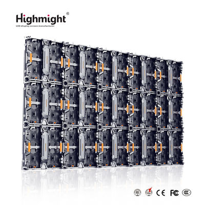 Ηθόνη ενοικίασης σκηνής LED σειράς RH-C 3.91 Πλήρης χρώσης Ανερόστεχη γρήγορη αποσυναρμολόγηση Κινητή οθόνη ενοικίασης LED