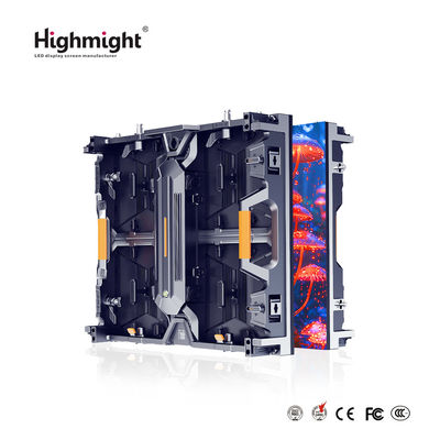 Ηθόνη ενοικίασης σκηνής LED σειράς RH-C 3.91 Πλήρης χρώσης Ανερόστεχη γρήγορη αποσυναρμολόγηση Κινητή οθόνη ενοικίασης LED