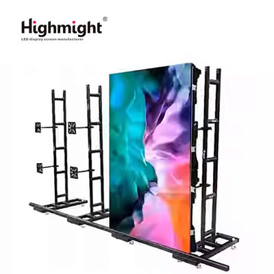 PH3.91 Ενοικίαση οθόνων LED υψηλής ανάλυσης και ευρείας χρωματικής γκάμας, φωτεινών χρωμάτων και καθαρών εικόνων
