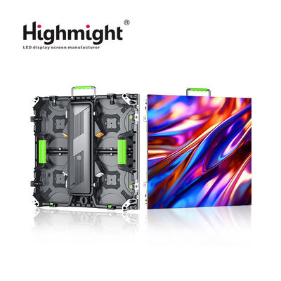 P3.91 Εξωτερική ενοικίαση οθόνης LED IP65 υψηλού επιπέδου προστασίας, καθαρή και ορατή