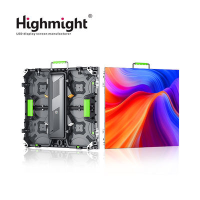 P3.91 Εξωτερική ενοικίαση οθόνης LED IP65 υψηλού επιπέδου προστασίας, καθαρή και ορατή