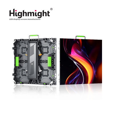 4K υπεράυθυνη οθόνη ενοικίασης LED RS-B σειρά ρεαλιστικά χρώματα, υπεραυθίστικες εικόνες