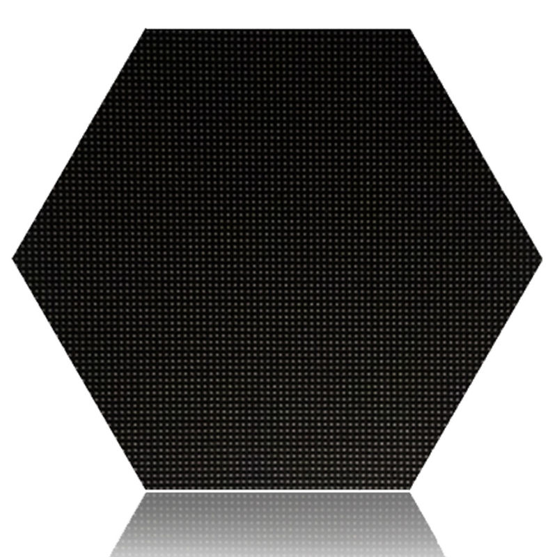 Υψηλή φωτεινότητα Έκταγωνική οθόνη LED πλήρους χρώματος δημιουργική εγκατάσταση