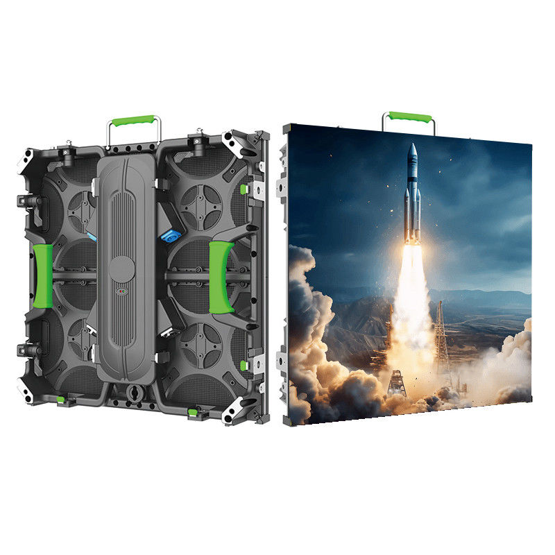500mm*1000mm RS-A 4.8 υδατοασφαλής και υψηλής φωτεινότητας ενοικιαζόμενη οθόνη LED