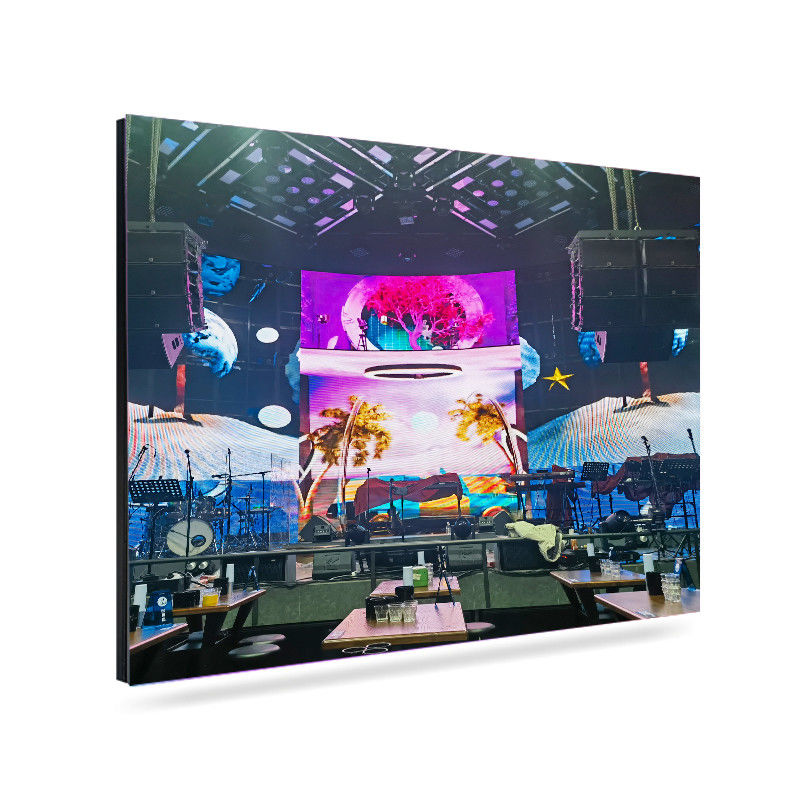 V-PH4 256mmx128mm LED διαφημιστική οθόνη εσωτερικού LED βίντεο τοίχου πλήρους χρώματος