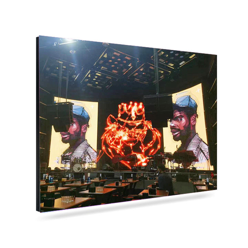 Εικονική οθόνη διαφήμισης Full Color LED Video Wall Display V PH2 256mmx128mm