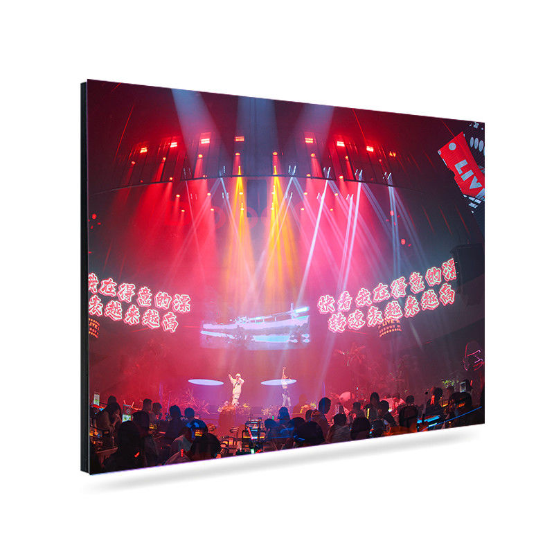 Π PH2 320mmx160mm εσωτερική οθόνη LED πλήρους χρώματος / διαφήμιση LED βίντεο τοίχος