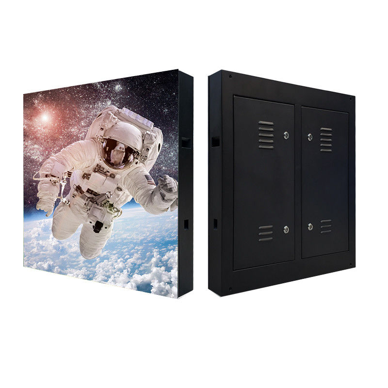 4500-7500cd/m2 Σκηνή LED οθόνης εξωτερικού LED τοίχου βίντεο για διαφήμιση
