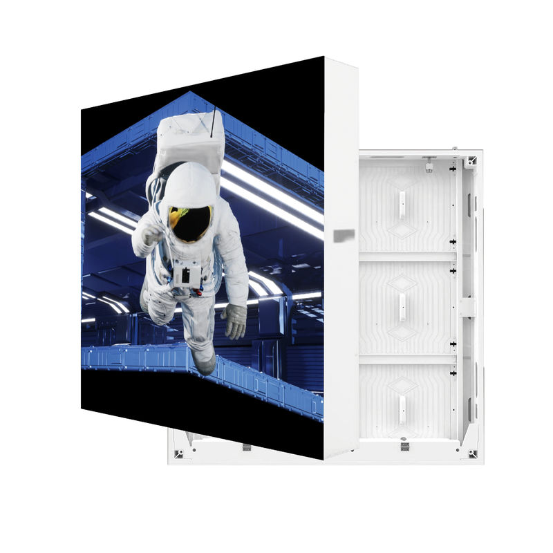 LED Custom High-Definition Naked-Eye 3D Screen Εξωτερικό Αλουμινένιο Υπουργείο 480mm * 320mm