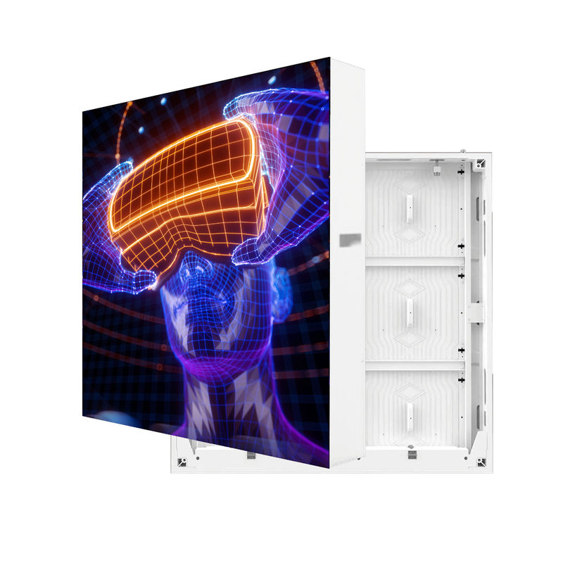 Προσαρμοσμένη εξωτερική οθόνη LED 3D Αλουμινίου 480mm * 320mm High-Definition χωρίς γυαλιά