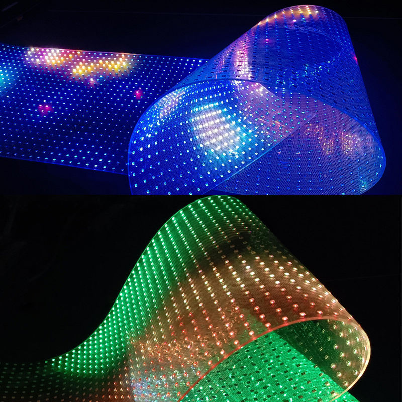 Προσαρμοσμένη οθόνη με κρύσταλλο LED Full Color Display με διάρκεια ζωής 100000 ωρών