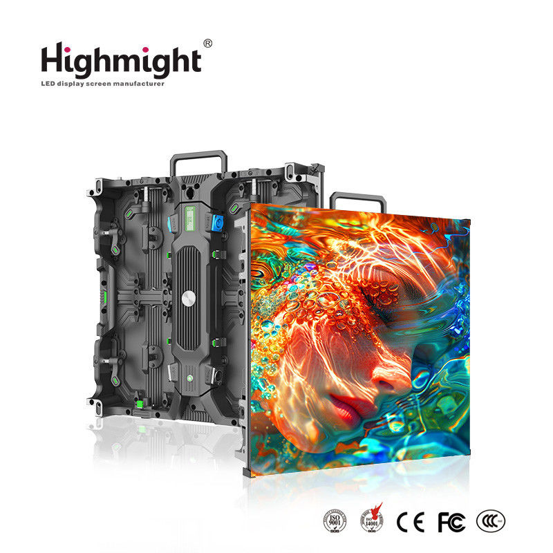 RH-A 3.9 Εξωτερική οθόνη LED ενοικίαση οθόνης 500 * 500mm Για διαφήμιση
